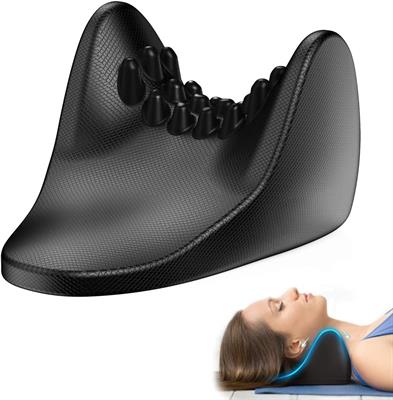 Elegear Cervical Neck Traction Pillow for Cervical Pain Neck and Shoulder Relaxer to Relieve Muscle Tension