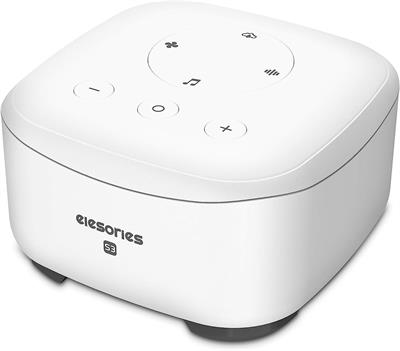 elesories White Noise Sleep Therapy Machine 24 Soothing Sounds