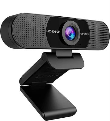 EMEET 1080P Webcam with Microphone C960 Web Camera