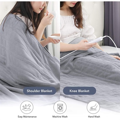 Entil Electric Blanket Heated Throw Fast Heating with 10 Heating Levels and  9 Timer Settings OB-008 in Pakistan for Rs. 8499.00 | HotBuy.pk