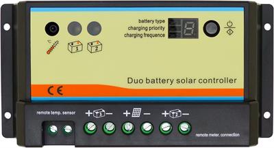 EPsolar Solar Charge Controller 20A Regulator for Dual Battery System 12V / 24V Auto Work (20A, Controller only)