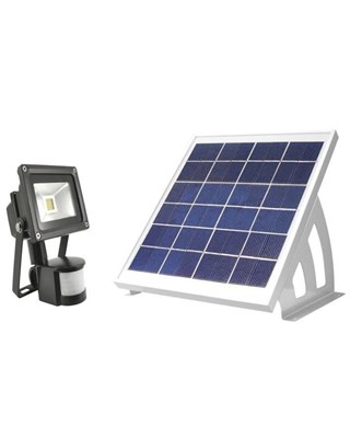 Evo SMD Pro Outdoor Solar Powered Motion Sensor Security Light