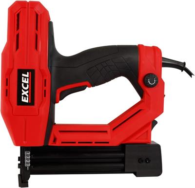 Excel Electric Stapler Nail Gun 2-in-1 Nailer 15-32mm 18 Gauge