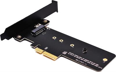 EZDIY-FAB PCI Express M.2 SSD NGFF PCIe Card to PCIe 4.0 x4 M2 Adapter (Support M.2 PCIe 22110,2280, 2260, 2242)