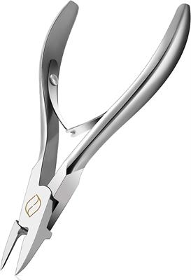FERYES Toenail Clippers Straight Blade for Thick Toenails, Nail Clippers for Thick and Ingrown Nails