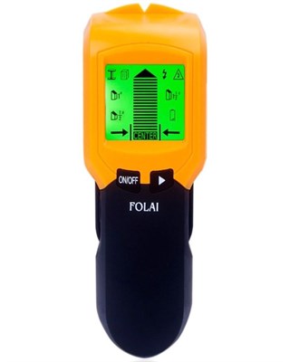 Multi-Wall Detector Large LCD Display Stud Finder for Metal  AC Wire Wood Finder
