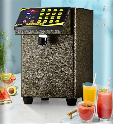 Fructose machine 16 grid Fructose Quantitative machine Automatic Fructose Dispenser Syrup dispenser for coffee Milk tea shop