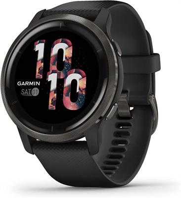 Garmin Venu 2, GPS Smartwatch with Advanced Health Monitoring and Fitness Features (Brand New Without Box) 