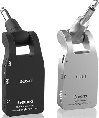 Getaria Wireless 2.4G Guitar Transmitter Receiver System Set