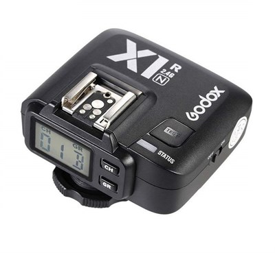Godox (X1R-N) TTL 2.4G Wireless Flash Trigger Receiver for Nikon DSLR Camera for X1N Trigger