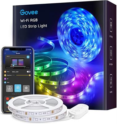 Govee Smart LED Wifi Strip Lights 16.4ft