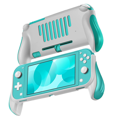 Grip Case for Nintendo Switch Lite Protective Shell Cover Vented Comfort Enhance Ergonomic Grips
