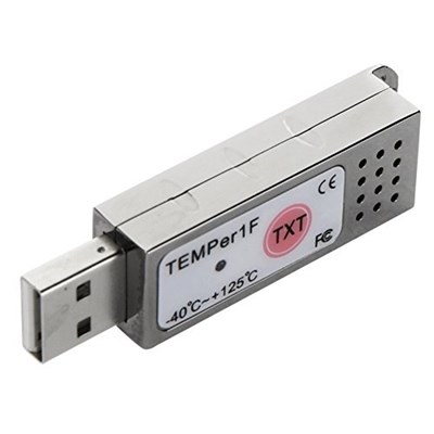 Hand tool PCsensor TEMPer 1F USB Waterproof PC Thermometer
