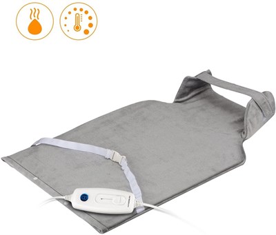 Hangsun Heating Pad Electric for Back Neck Shoulder Pain Relief