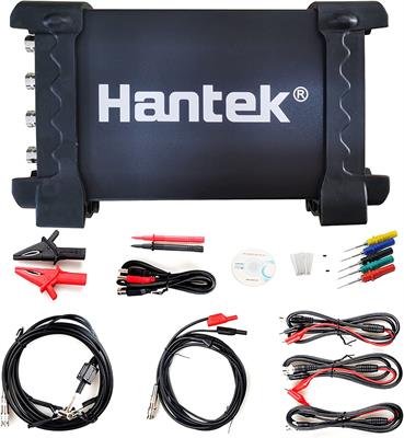 Hantek Automotive Diagnosis Equipment Car Diagnostic USB Oscilloscope with 4CH  6074BE