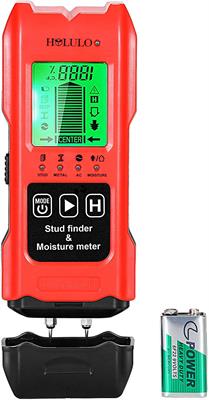 HOLULO Stud Finder Wall Detector, 7 in 1 Electronic Wall Scanner Beam Center Finding with LCD Display