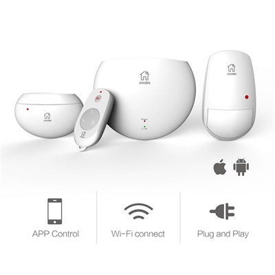 Wifi Enabled Home Security Smart Alarm System