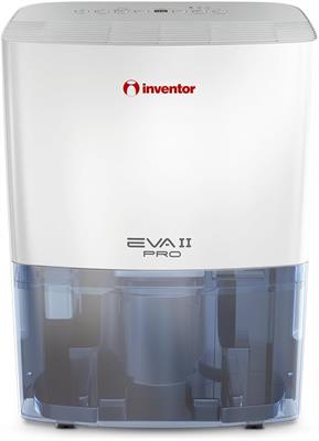 Dehumidifier 20 Litres/day Invertor EVA II PRO ION, 3-1 Air-Ioniser and Laundry-Dryer Dehumidifier