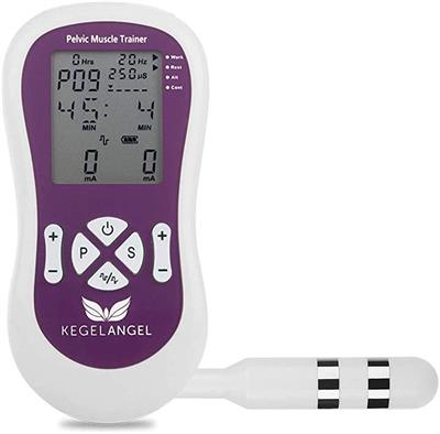Kegel Angel Pelvic Floor Trainer for Women - Electric Pelvic Floor Trainer - Pelvic Floor Training as Aid for Bladder Weakness and Incontinence