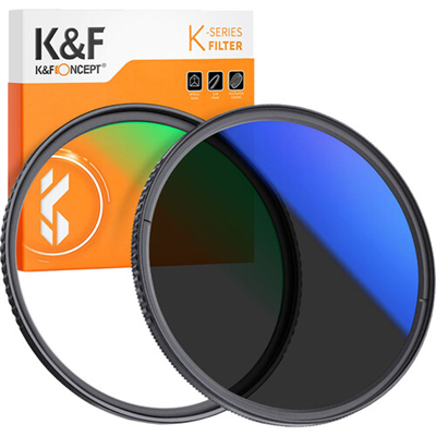 K&F Concept C-Series UV & CPL Filter Kit (49mm)