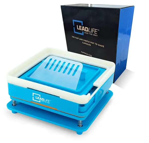 Leadlife Manual Filling Machine 100 Holes for Size 3 