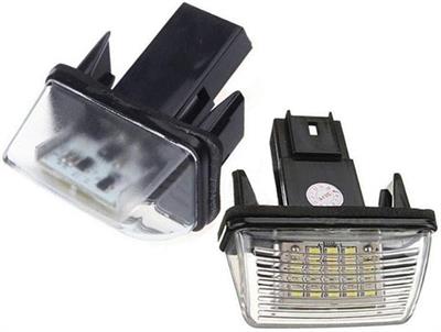LED Number License Plate Light Rear Lamp For Cars 