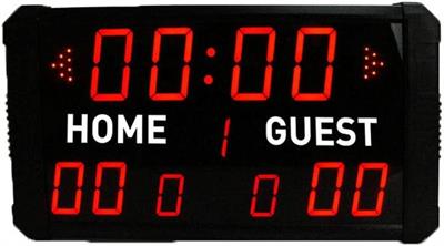 LIUMANG 12/24/30 Seconds Digital Countdown Timer, Electronic Digital Scoreboard for Basketball/Baseball/Football/Tennis LED Indoor/Professional LED Digital Countdown Timer
