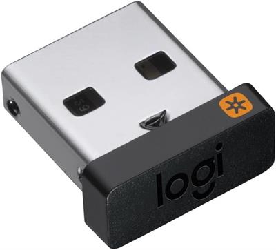 Logitech Unifying Receiver 2.4 GHz Wireless Technology USB Plug Compatible with all Logitech Unifying Devices