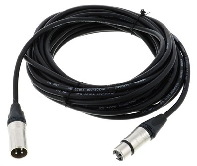 Male to Female XLR Cable - 10 Feet