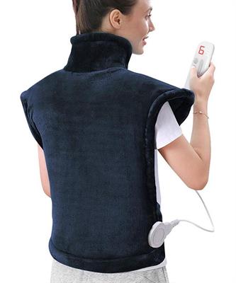 MaxKare Large Heating Pad for Back and Shoulder, 24inx33in Heat Wrap with Fast-Heating and 4 Heat Settings, Auto Shut Off Available