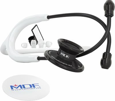 MDF Acoustica Lightweight Stethoscope Chestpiece Headset, MDF747XP