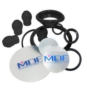 MDF INSTRUMENTS ProCardial ERA Lightweight Dual Head Stethoscope with Adult, Pediatric, and Infant