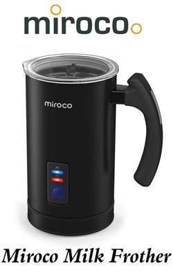 Miroco Electric Milk frother MI-MF001B