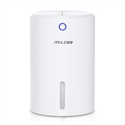 MILcea 900ml Portable Mini Electric Dehumidifier Ultra Quiet Cleaner,Auto-Off Air Purifier