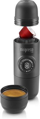 WACACO Minipresso NS Portable Espresso Machine Compatible Original NS Capsules Travel Coffee Maker