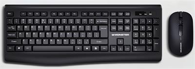 Monster Airmars KM3 Pro Wireless Keyboard & Mouse