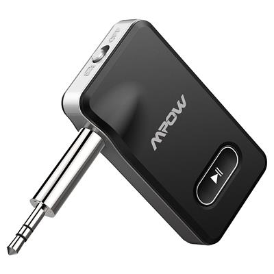 MPOW Wireless Bluetooth 4.1 Receiver Adapter Enjoy HandsFree Calling and Music in Car