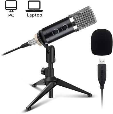 NASUM USB Studio Condenser Microphone Professional