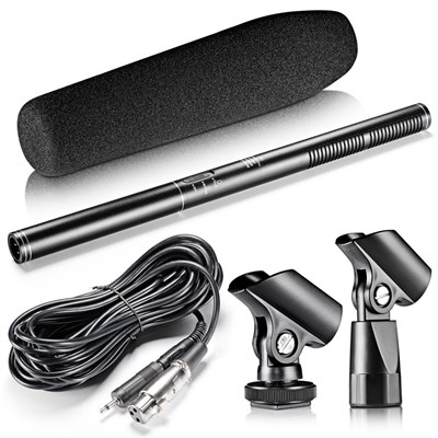Uni-Directional System Condenser Shotgun Professional Microphone