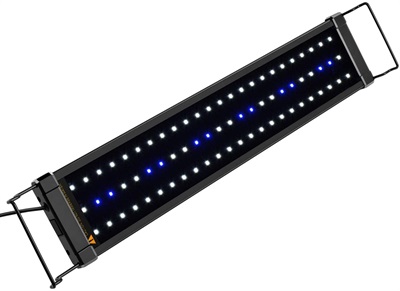 NICREW ClassicLED Aquarium Light, Fish Tank Light with Blue and White LEDs, 11W, Fits Aquariums 53-83 cm in Length
