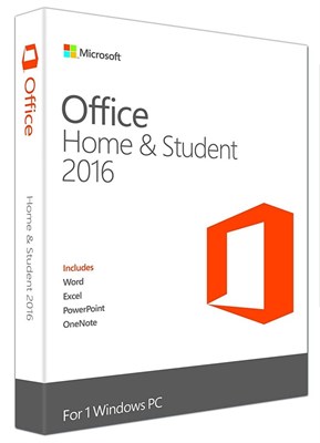 Office Home and Student 2016 - 32/64-bit
