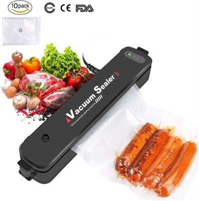 Otha Portable Vacuum Sealer  90W With 10 Sealing Bags