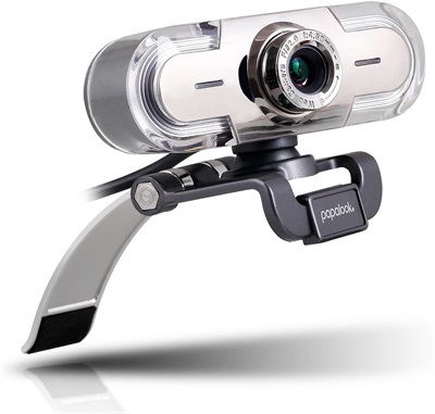 PAPALOOK Webcam 1080P Web Camera Full HD Video Stream