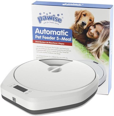 PAWISE Automatic Pet Feeder for Dogs and Cats