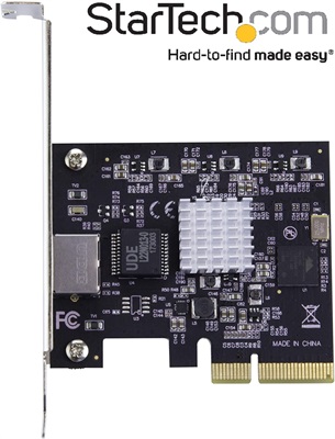 StarTech 5G PCIe Network Adapter LAN Card