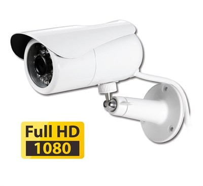 Phylink - Bullet HD1080, Waterproof Outdoor Home Security Camera