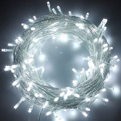 173 Feet 500 LED String Fairy Lights with 8 Light Effects for Home Decoration on Events