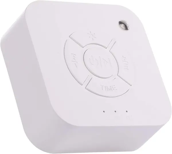 Sound Light Sleep White Noise Machine Rechargeable 9 Sounds 