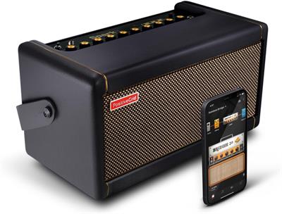 Positive Grid Spark 40-Watt Guitar Amplifier Combo Practice Electric Bass and Acoustic Guitar Amp with Spark Mobile App