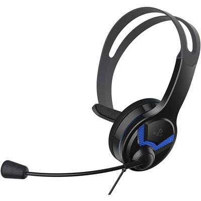 Project Sustain PS4 Wired Chat Headset Headphones